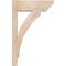 Ekena Millwork Thorton Slat Smooth Outlooker, Douglas Fir, 5 1/2"W x 14"D x 22"H OUT06X14X22THR06SDF - alternate 4